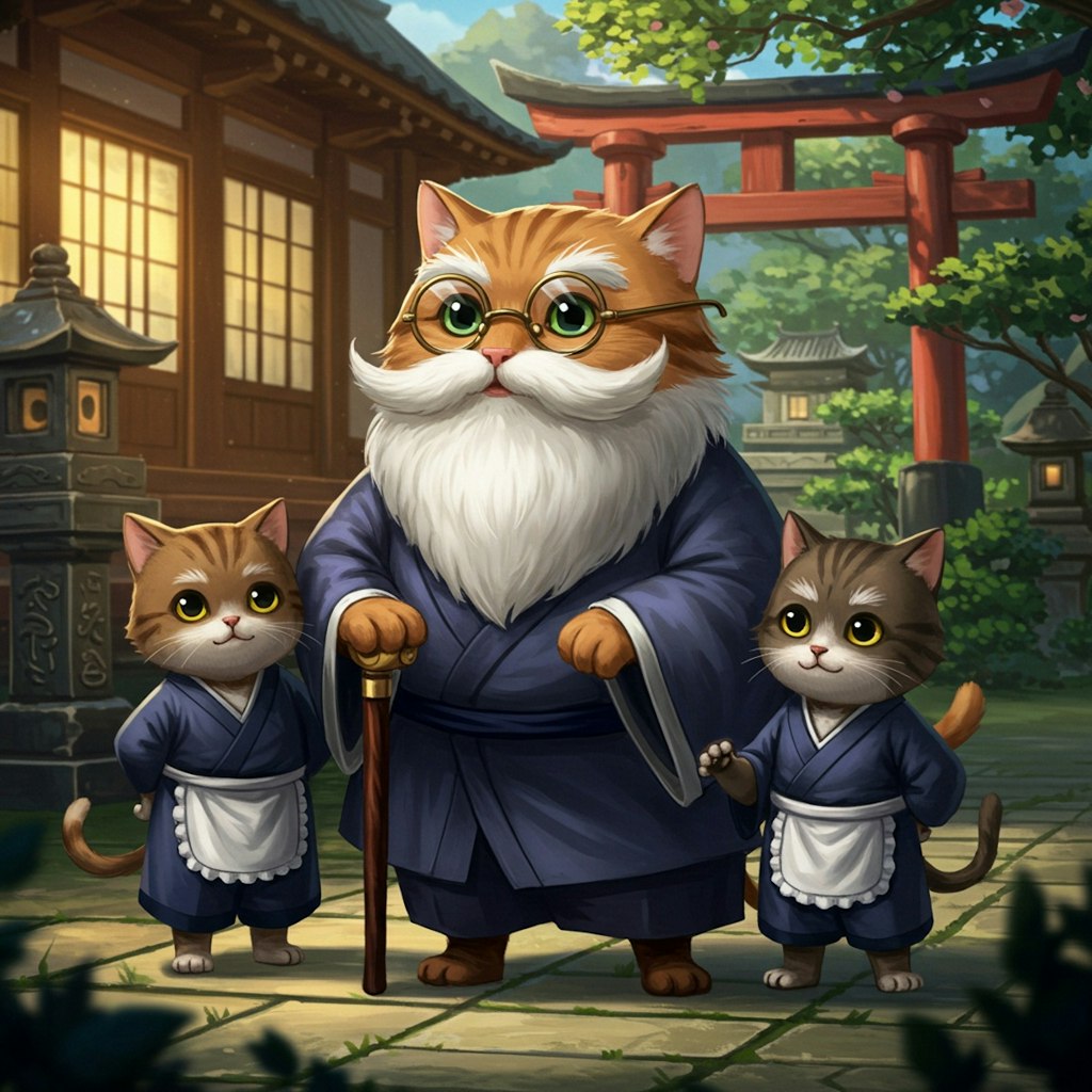 御老公