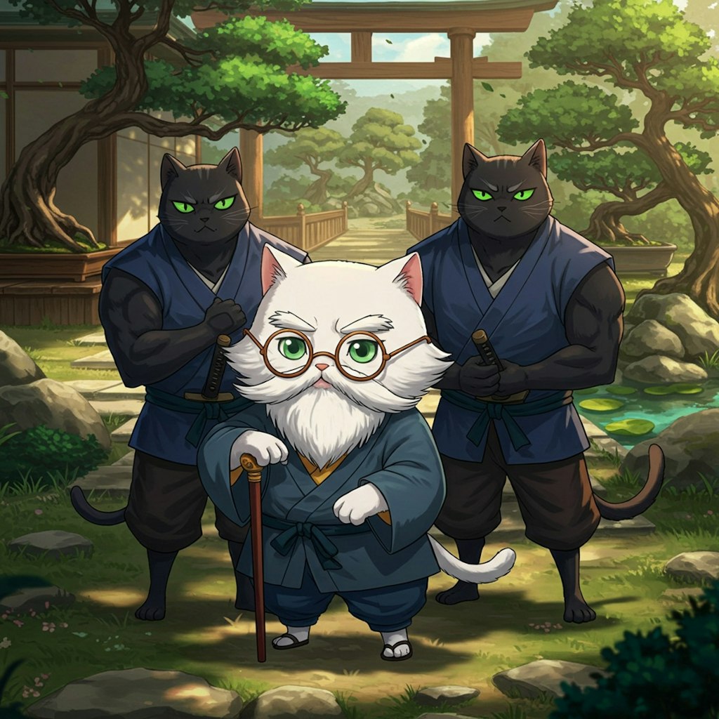 御老公
