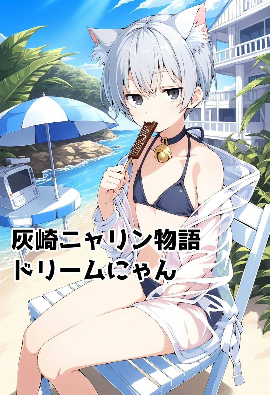 小説『灰崎ニャリン物語』【ニャンノ世界】