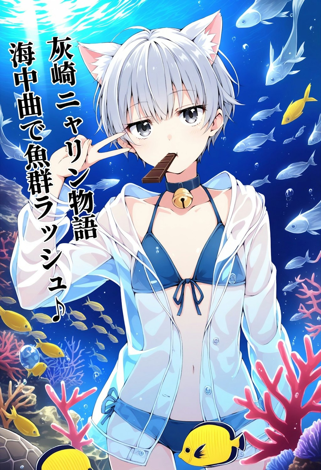 小説『灰崎ニャリン物語』【ニャンノ世界】