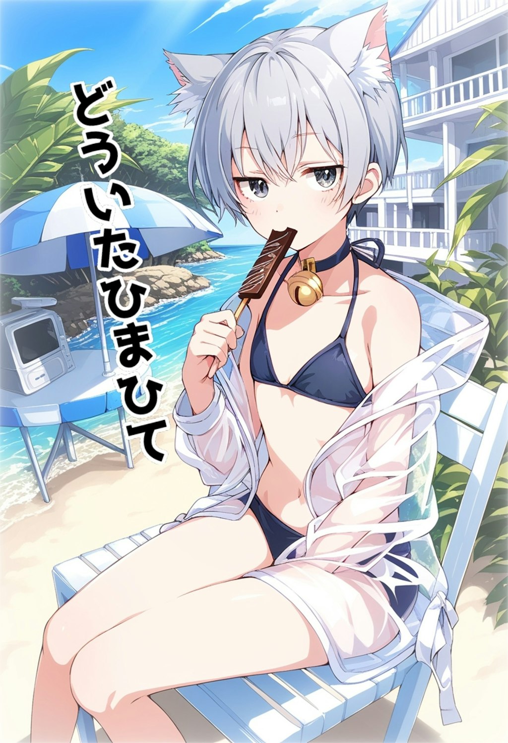 小説『灰崎ニャリン物語』【ニャンノ世界】
