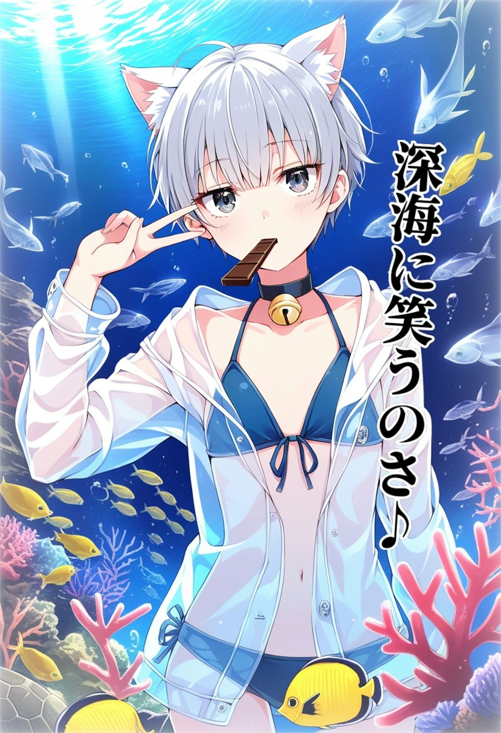 小説『灰崎ニャリン物語』【ニャンノ世界】