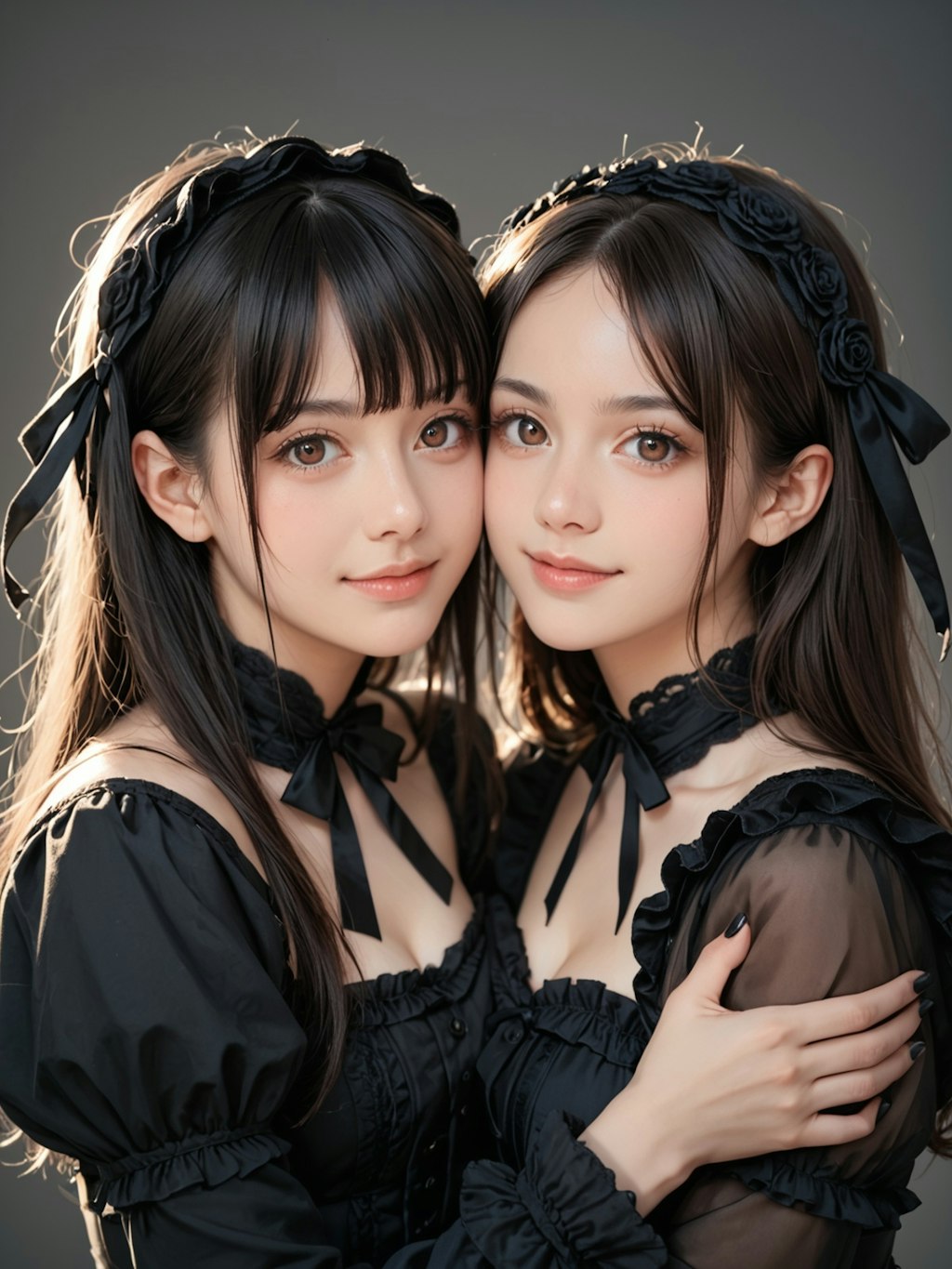 sisterly in goth-loli