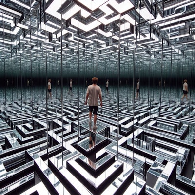 鏡の迷宮