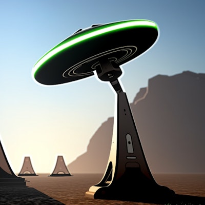 UFO発射台 | の人気AIイラスト・グラビア
