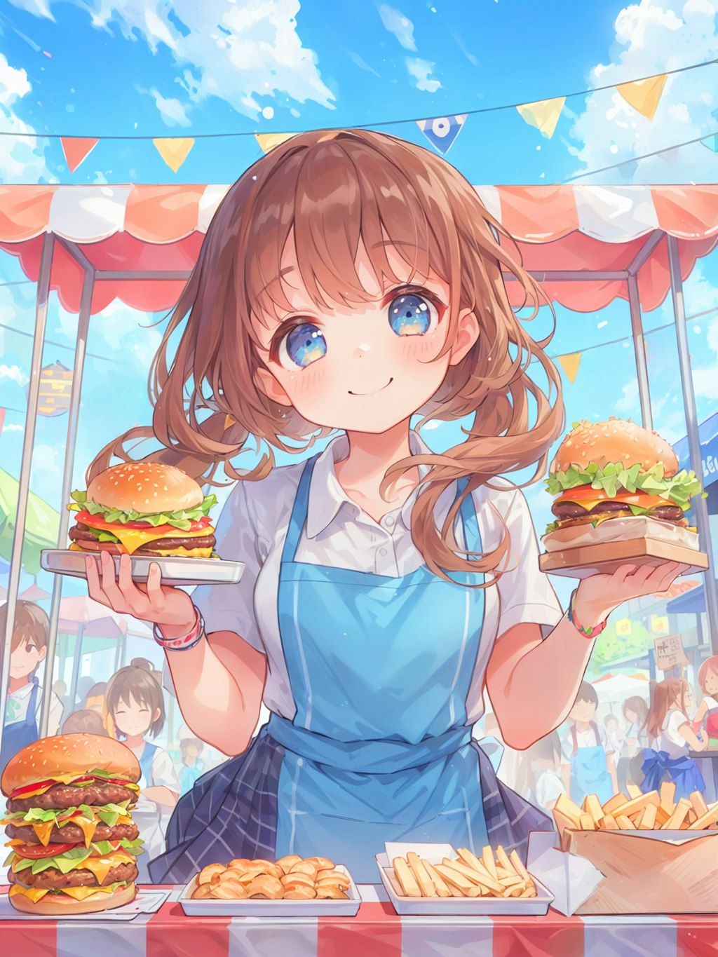 1-Aバーガーいかがですか？