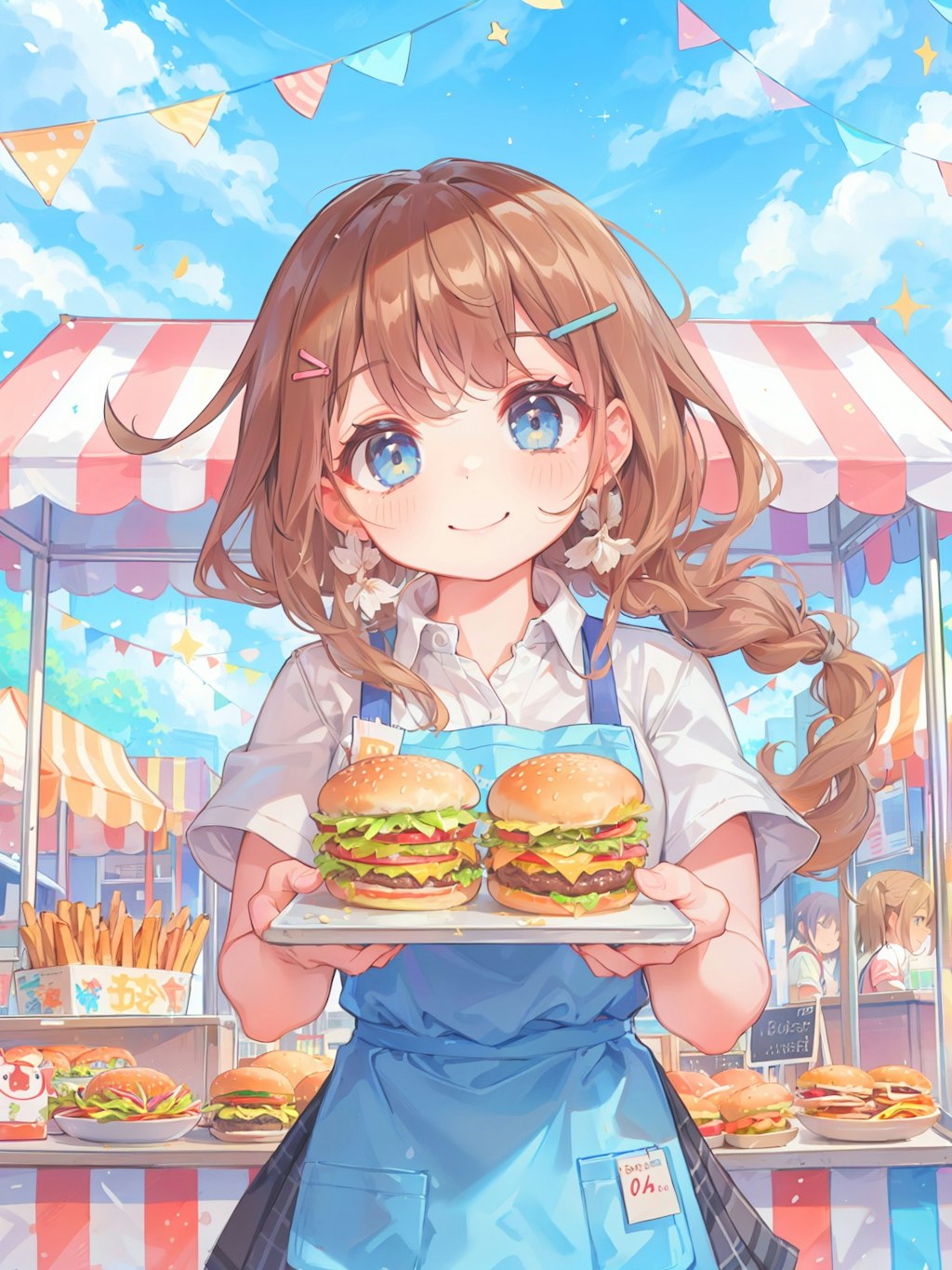 1-Aバーガーいかがですか？