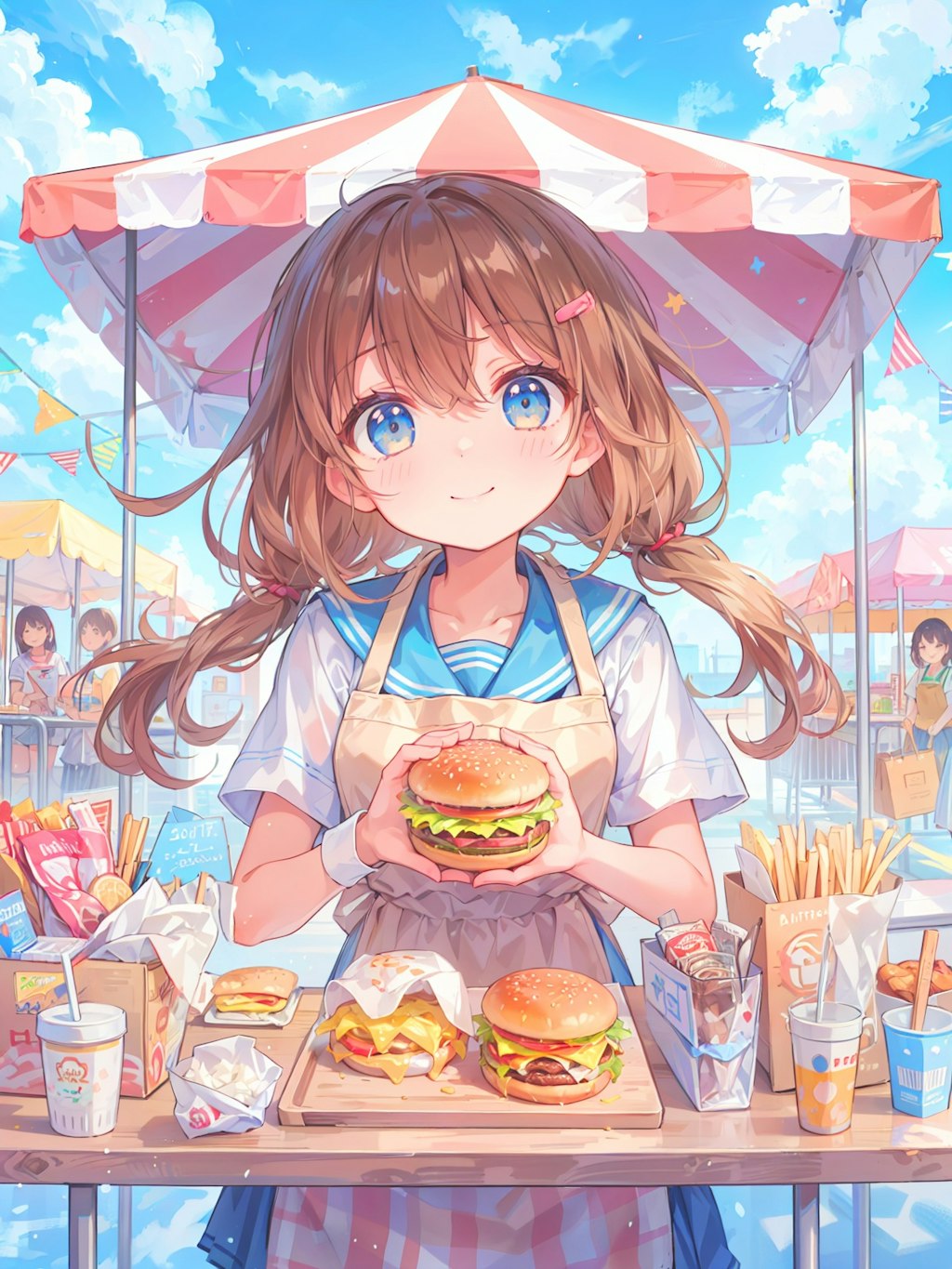 1-Aバーガーいかがですか？