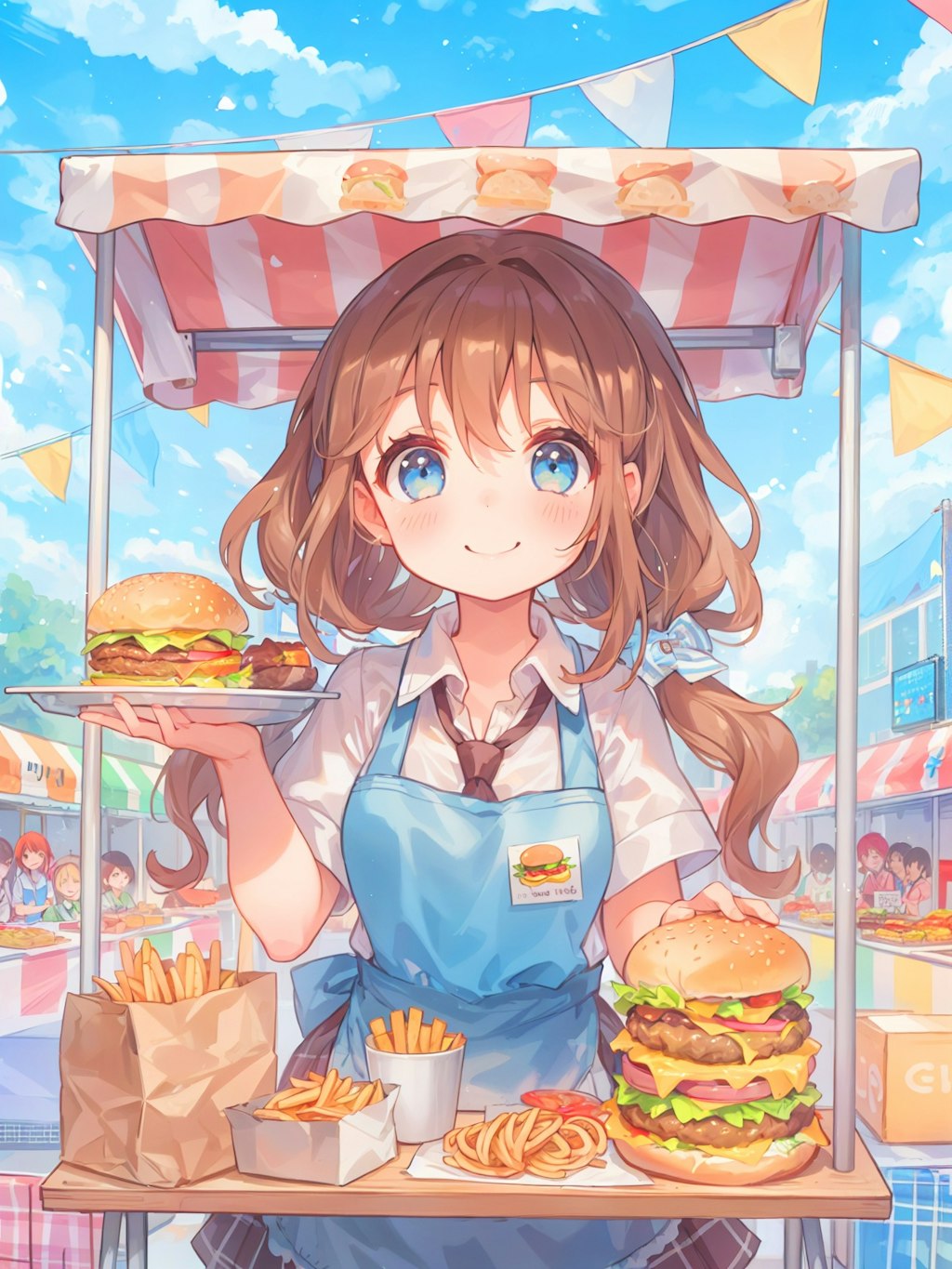 1-Aバーガーいかがですか？