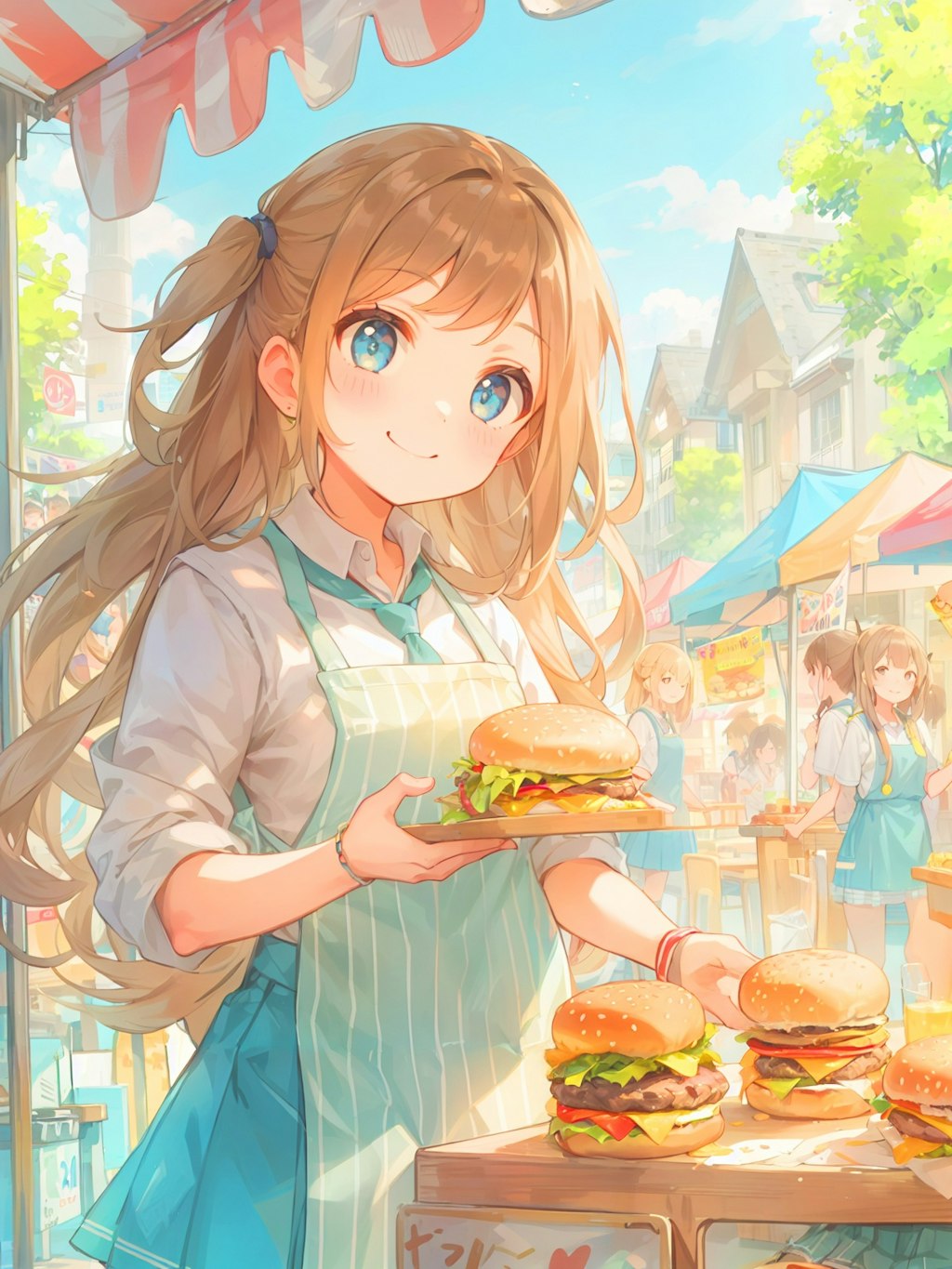 1-Aバーガーいかがですか？