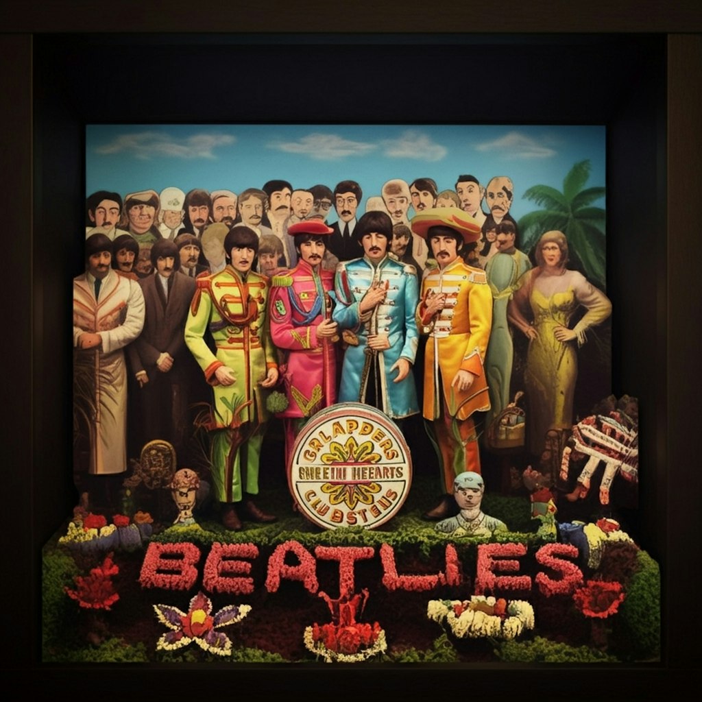 かぶとな4人シリーズ - Sgt. Pepper's Lonely Hearts Club Band