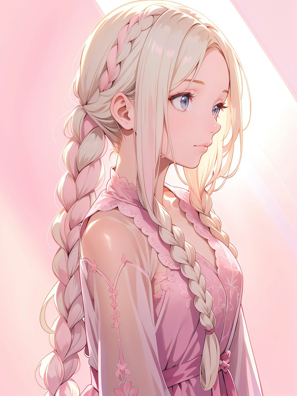 braid hair