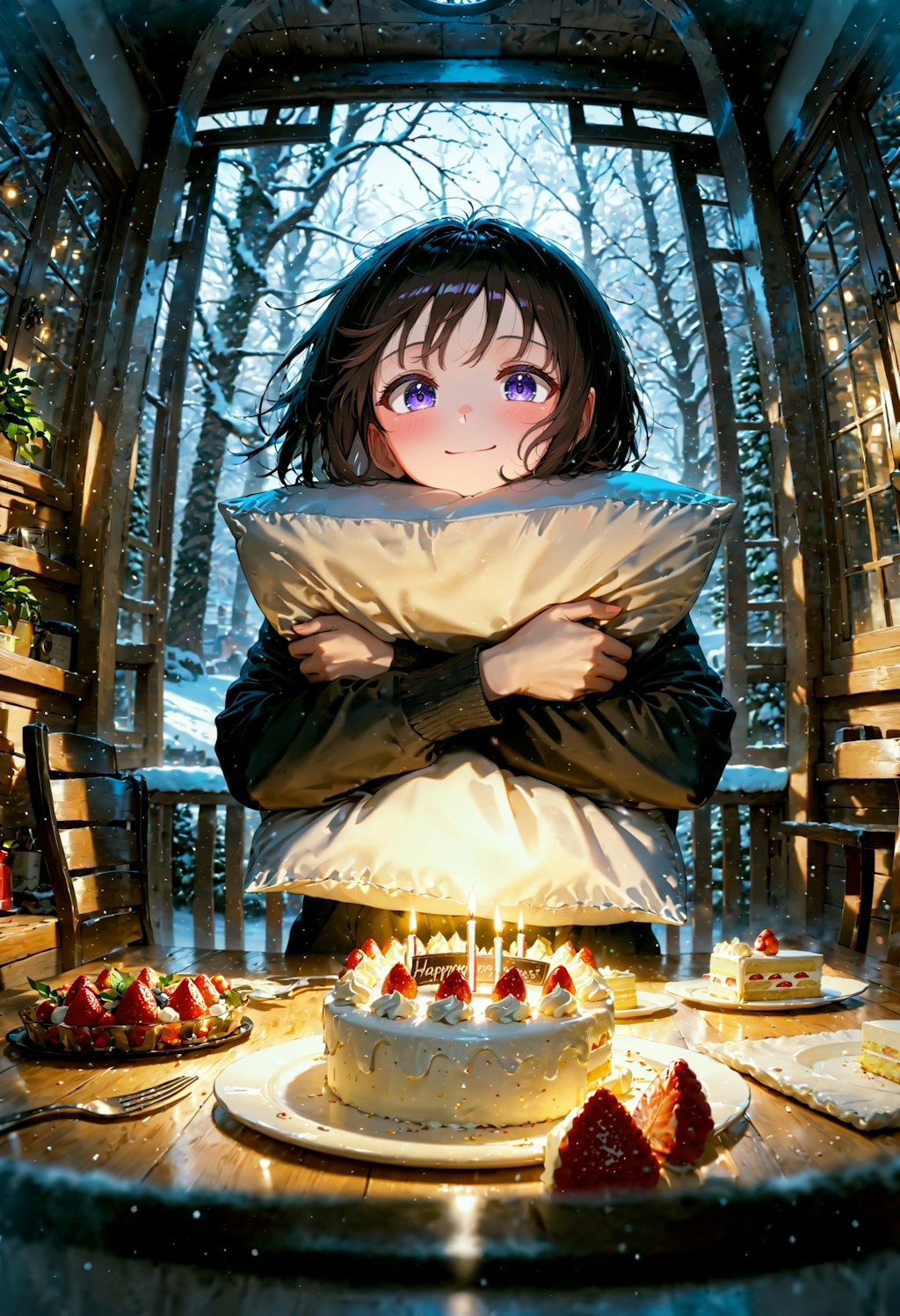 今日はケーキの日。まくらの日　その４