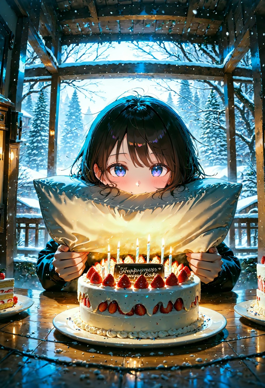 今日はケーキの日。まくらの日　その４