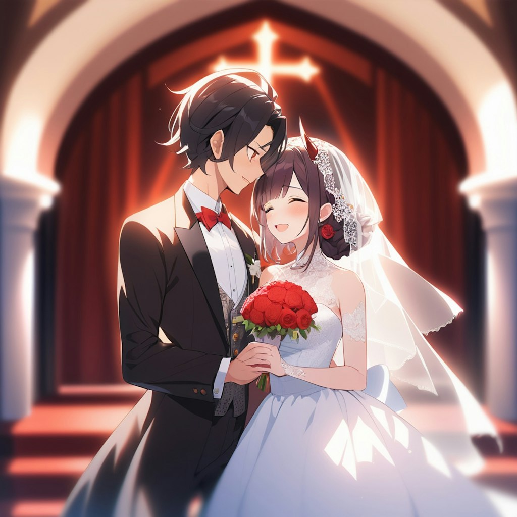 VEGAで祝福される結婚？