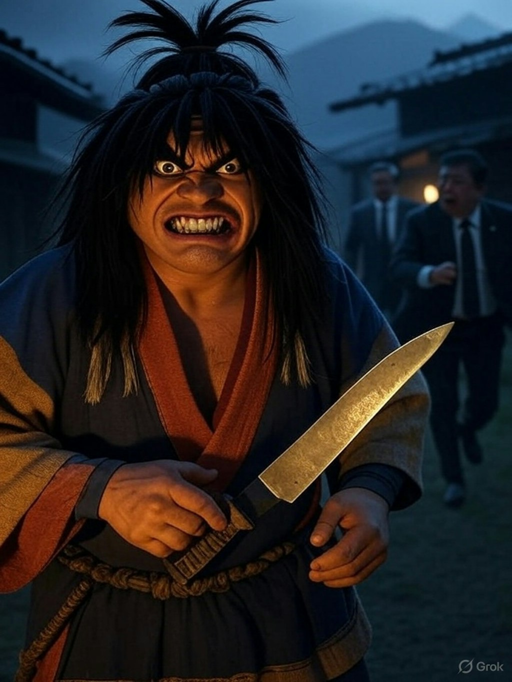 なまはげ「わ゛り゛ぃ゛お偉いさんはイ゛ネ゛ェ゛ガァ゛ー！！」
