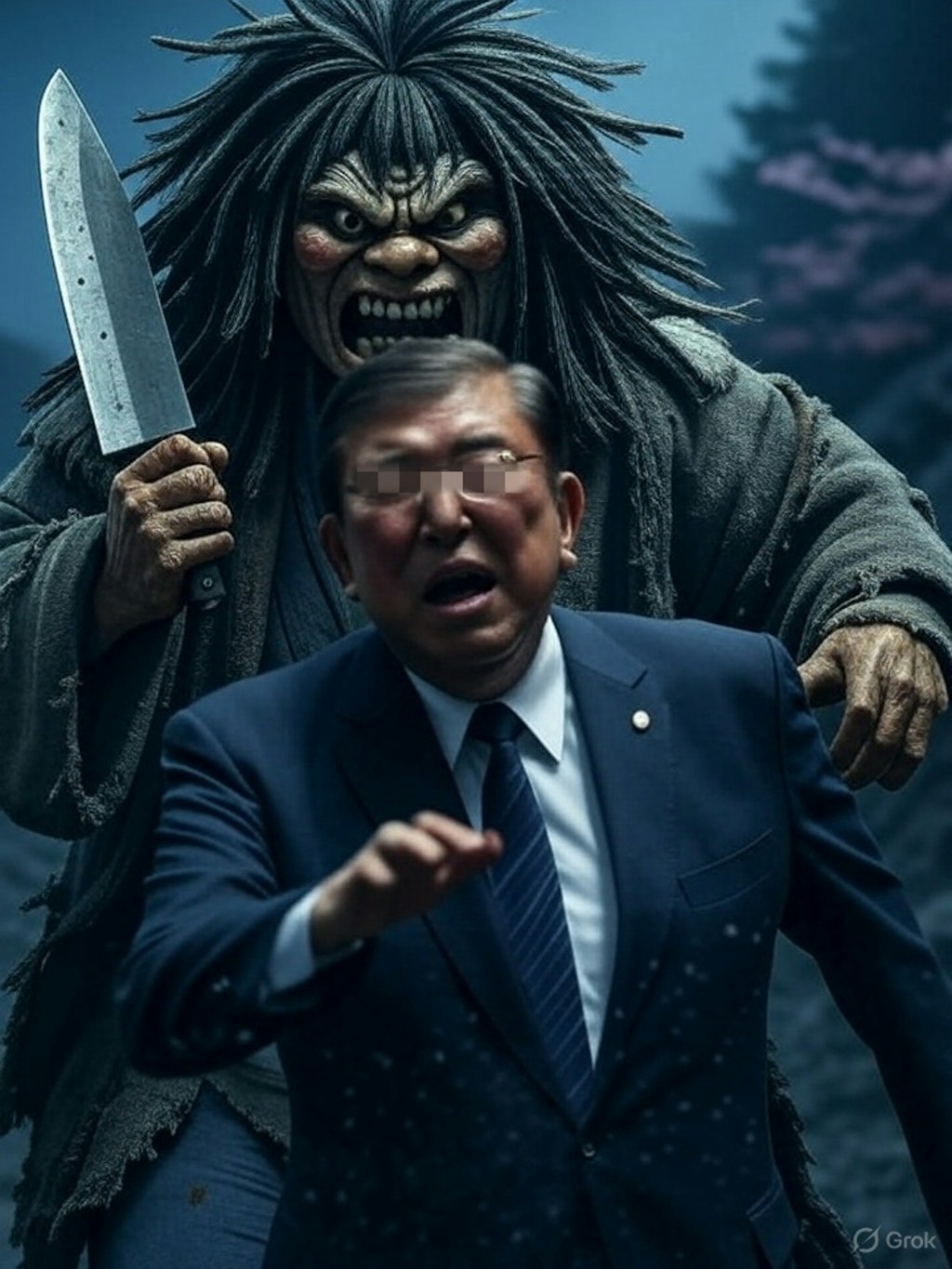なまはげ「わ゛り゛ぃ゛お偉いさんはイ゛ネ゛ェ゛ガァ゛ー！！」