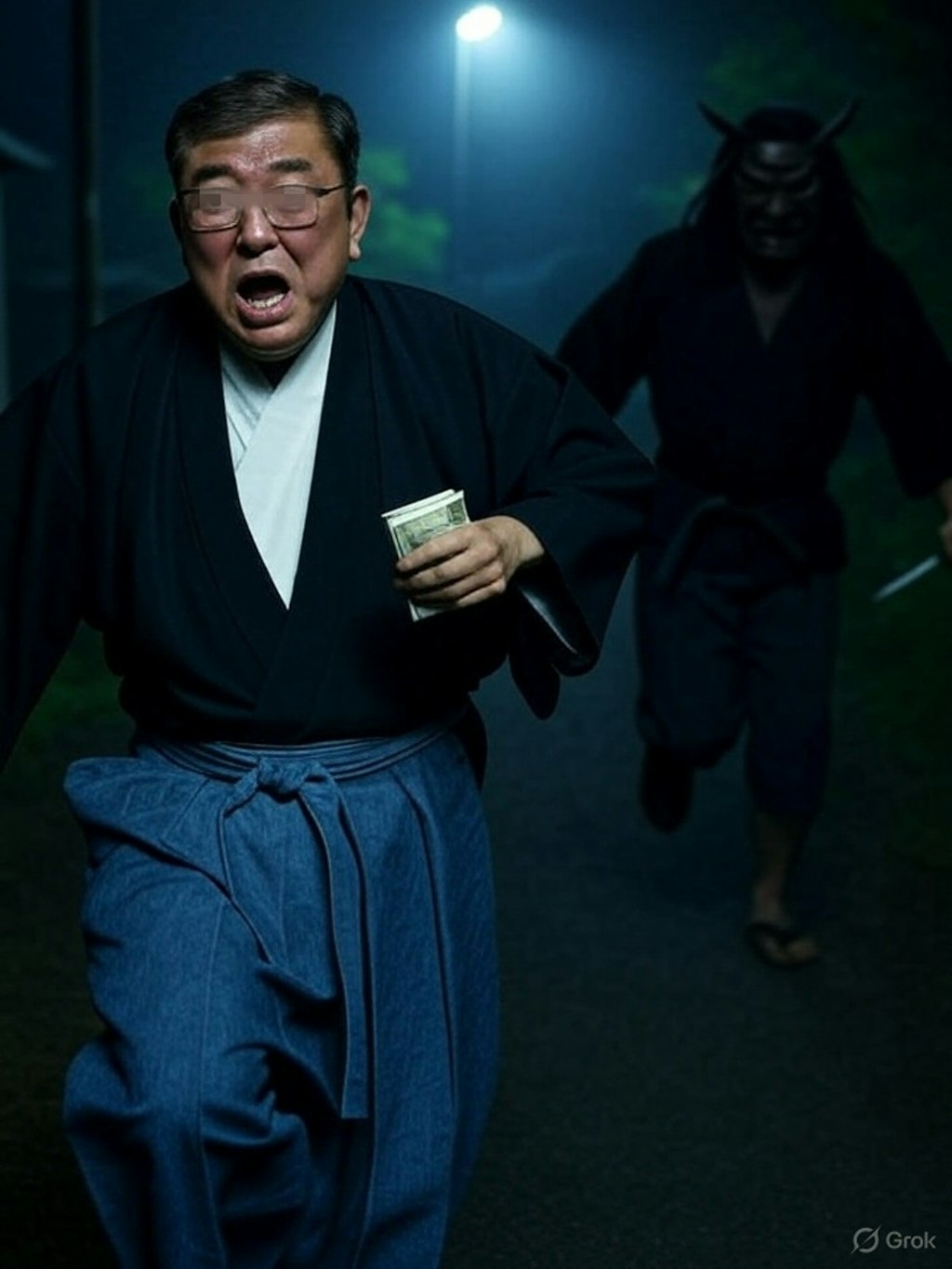 なまはげ「わ゛り゛ぃ゛お偉いさんはイ゛ネ゛ェ゛ガァ゛ー！！」