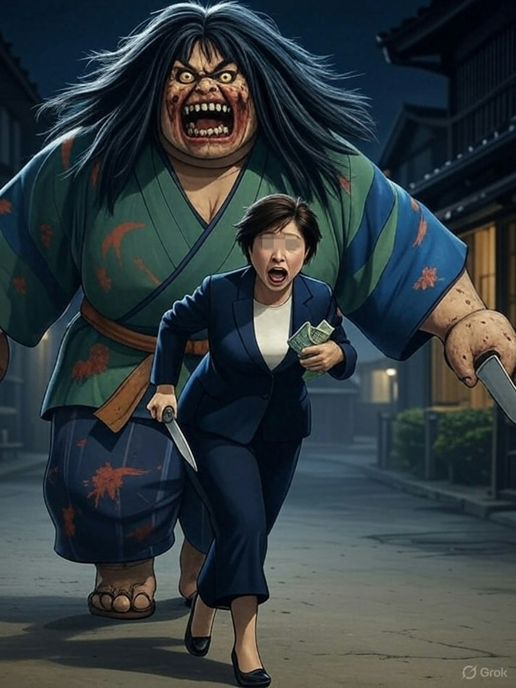 なまはげ「わ゛り゛ぃ゛お偉いさんはイ゛ネ゛ェ゛ガァ゛ー！！」