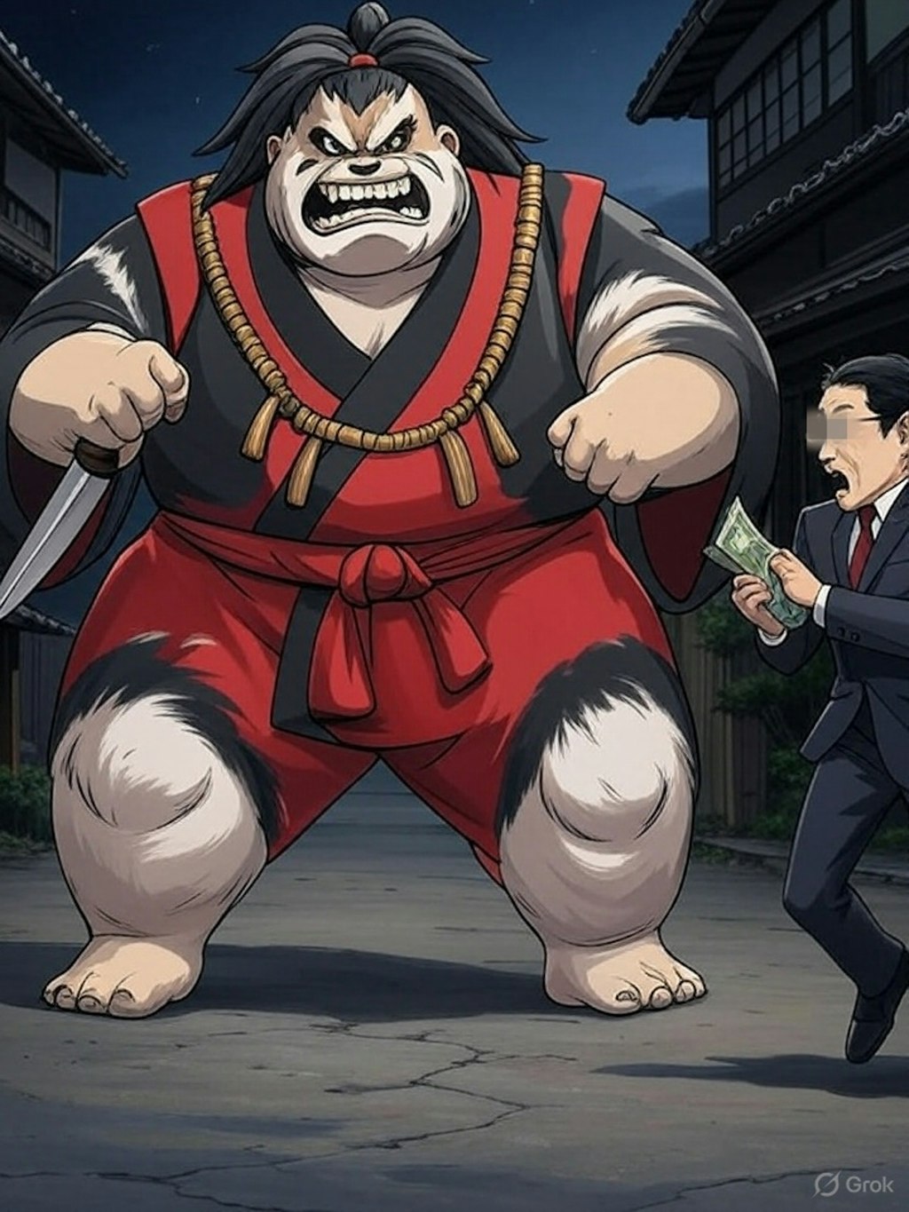 なまはげ「わ゛り゛ぃ゛お偉いさんはイ゛ネ゛ェ゛ガァ゛ー！！」