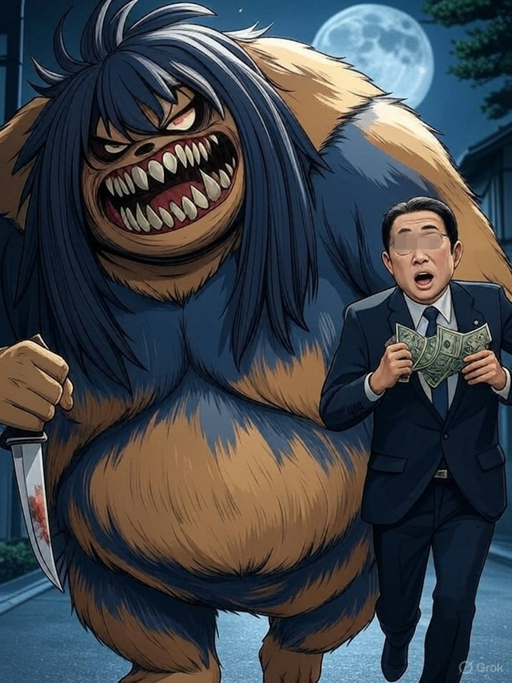 なまはげ「わ゛り゛ぃ゛お偉いさんはイ゛ネ゛ェ゛ガァ゛ー！！」