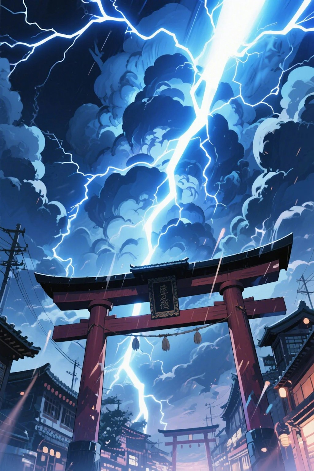落雷