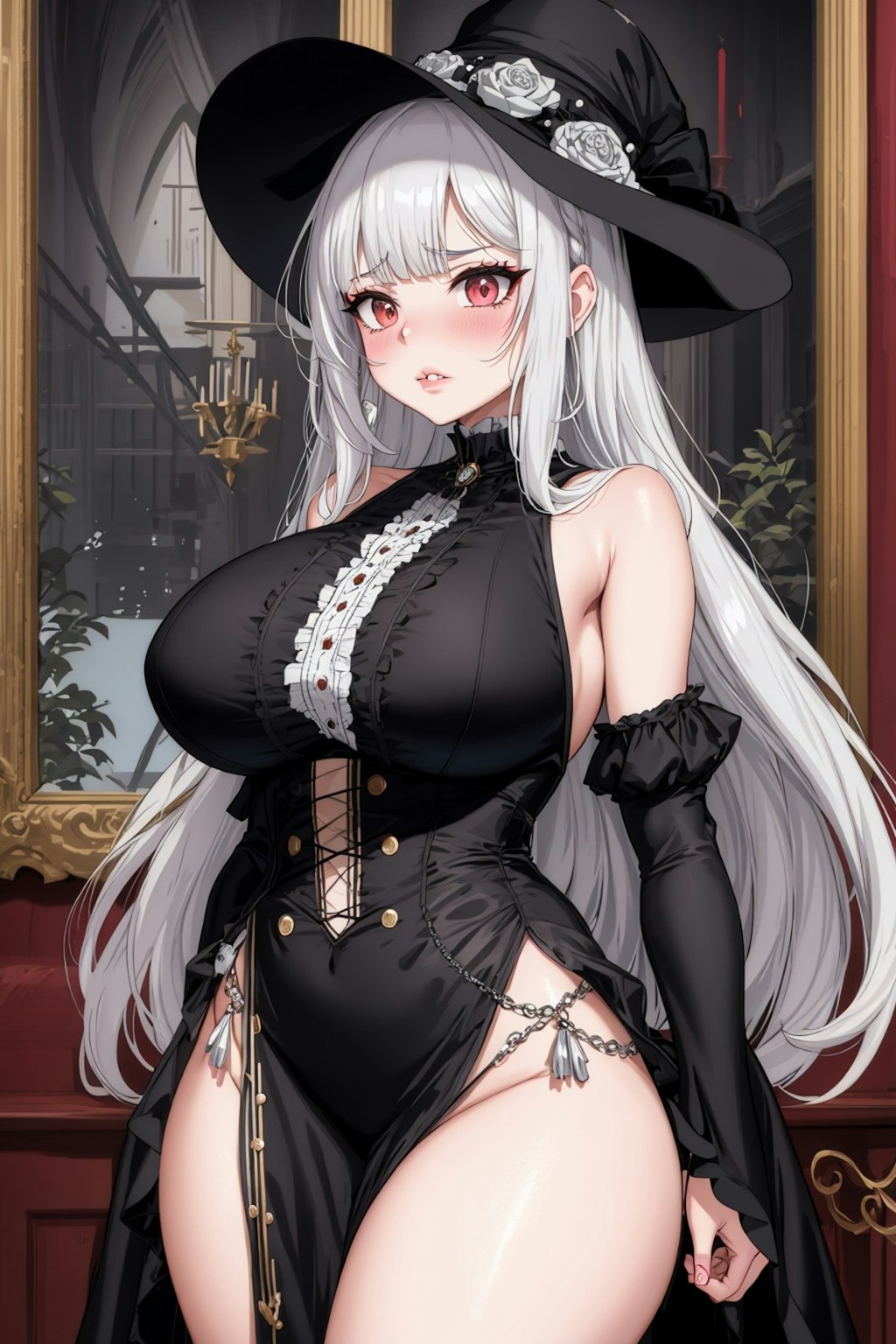 ファンタジー魔女