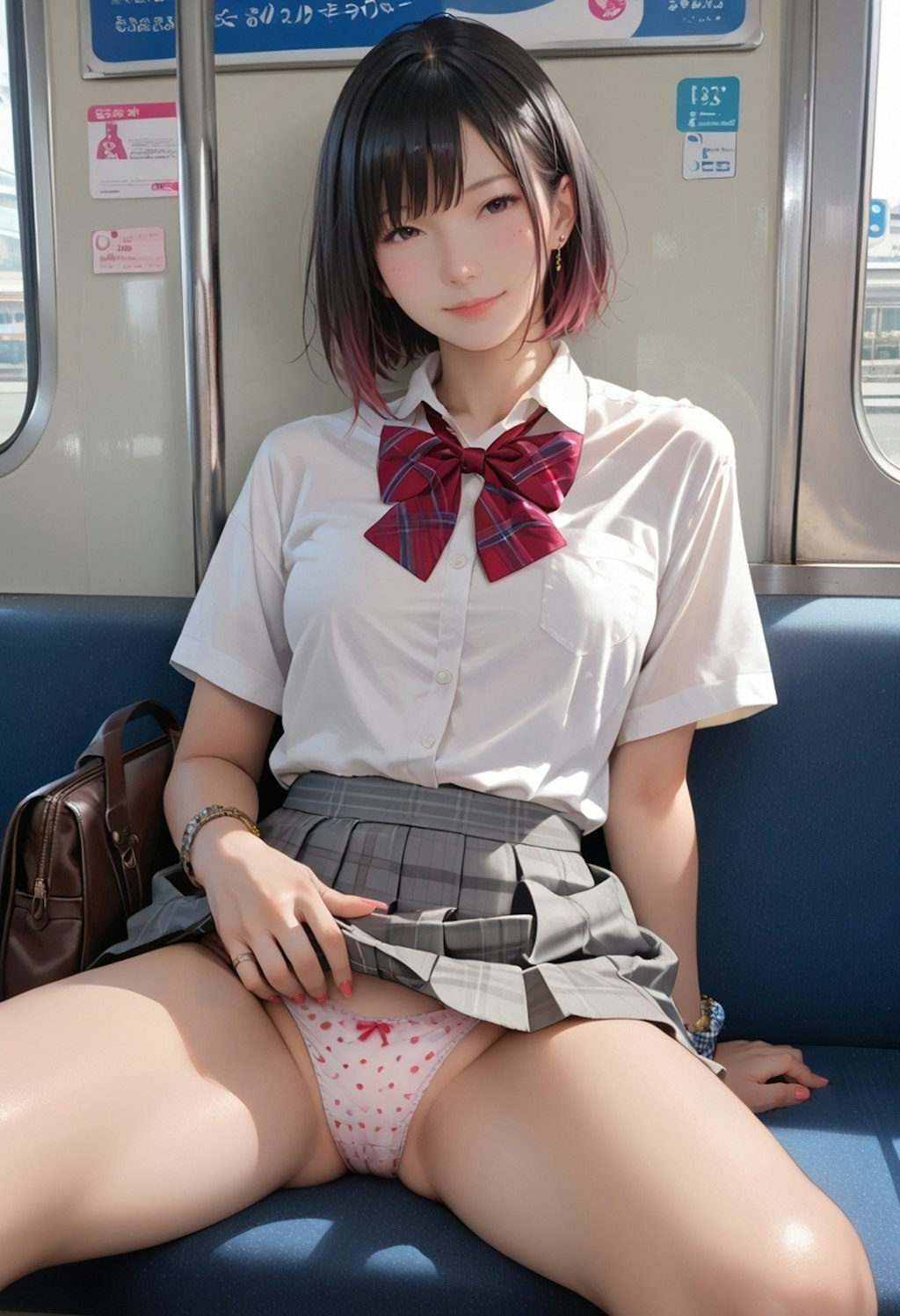 痴女電車２