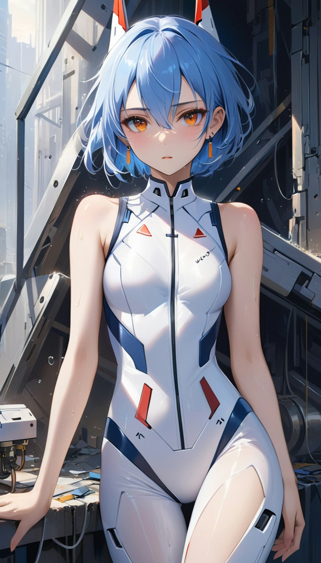 モデルレイちゃん