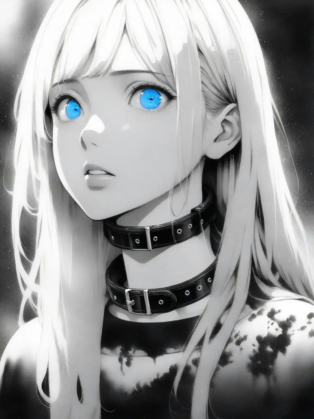 水墨画風