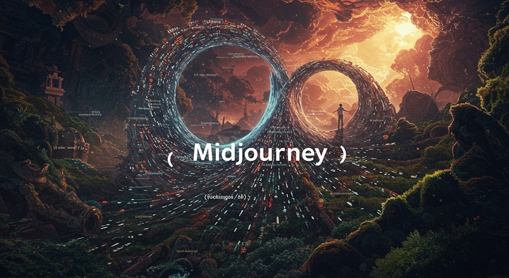 Midjourneyのトップ絵風イラスト