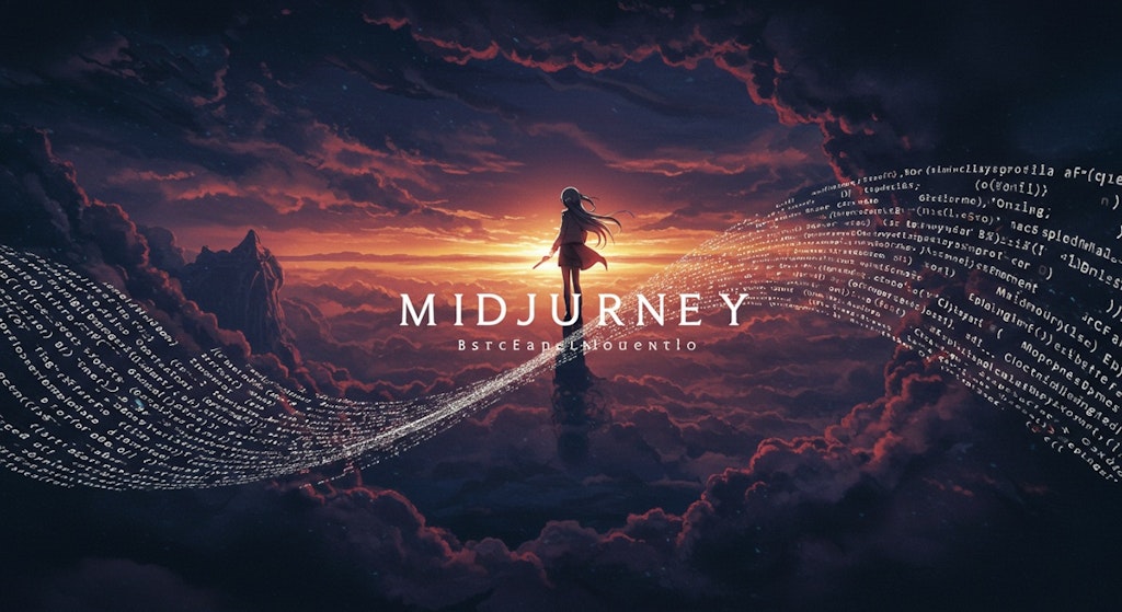 Midjourneyのトップ絵風イラスト