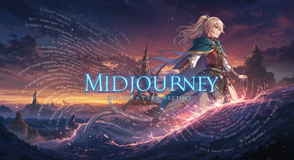 Midjourneyのトップ絵風イラスト