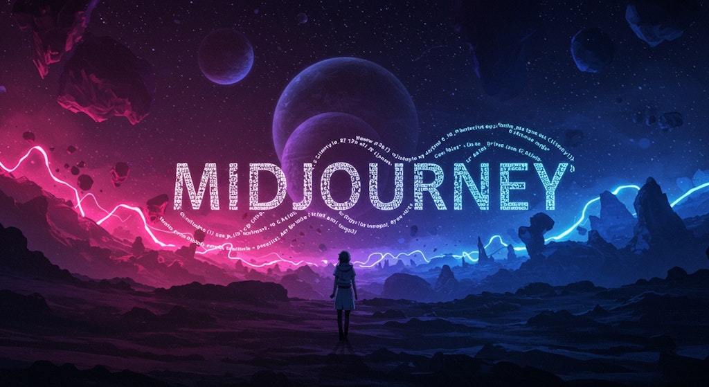 Midjourneyのトップ絵風イラスト