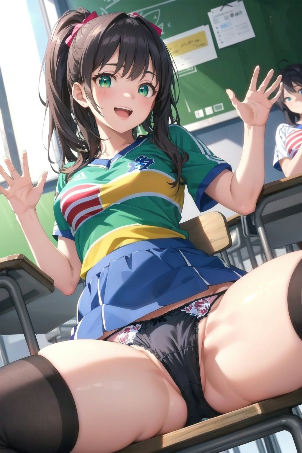 おパンツ見せてくれるチアガールさん