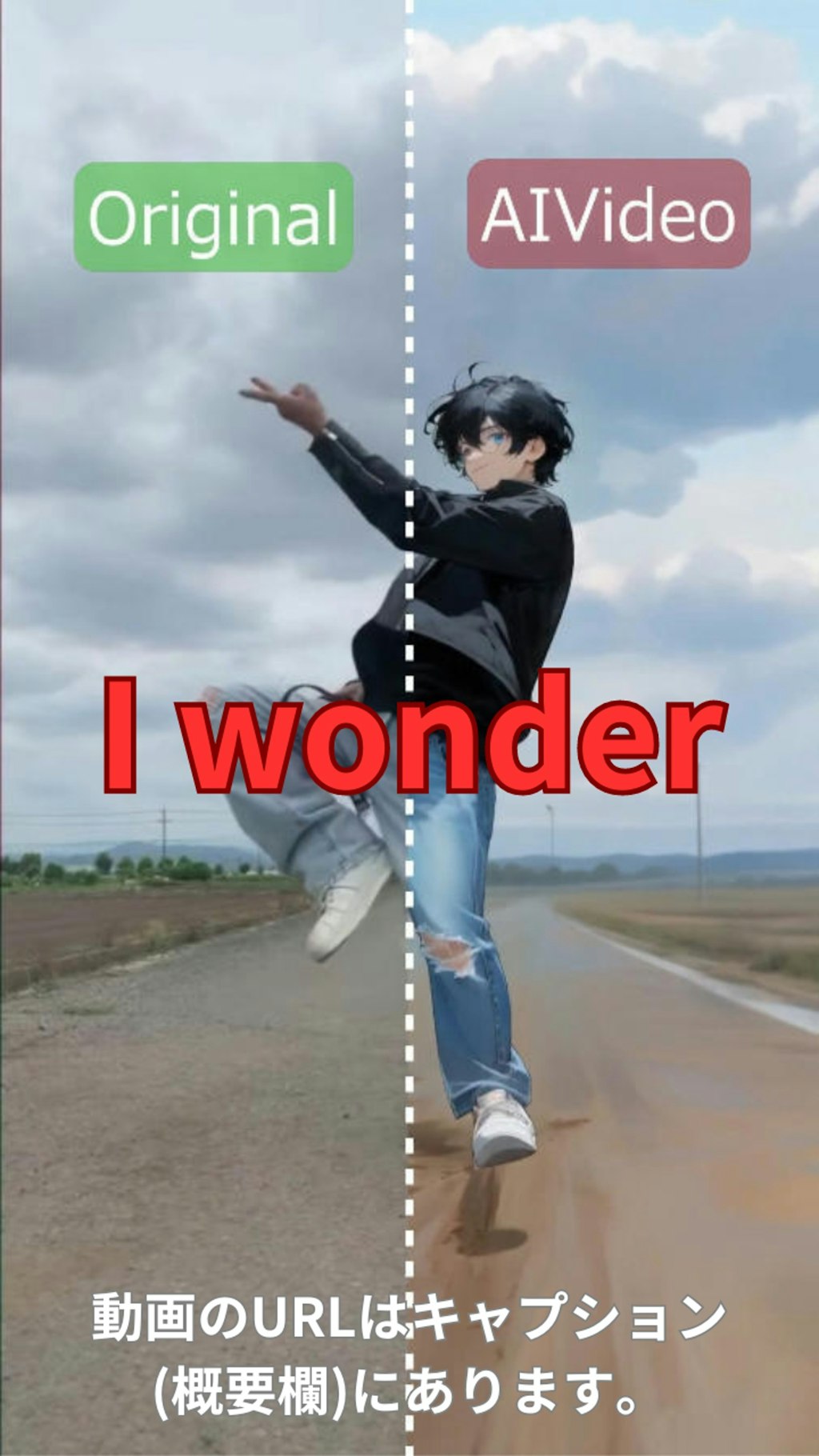 【動画】【比較】「I wonder」を踊ってみた5【DAIMU 様】【めんたるさん02】