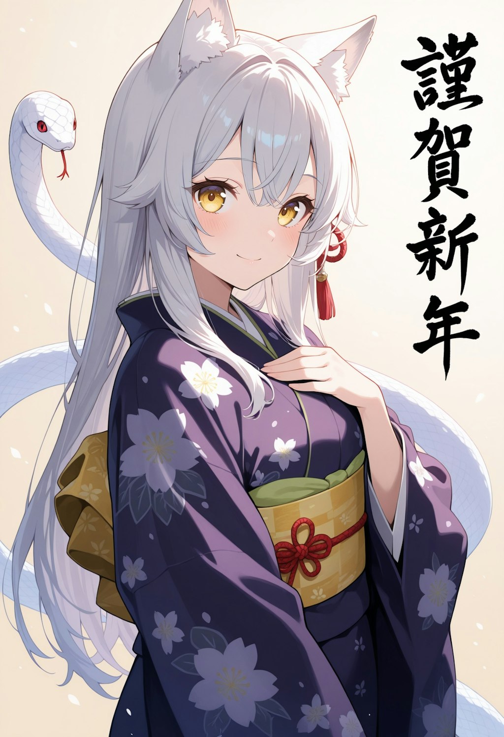 謹賀新年