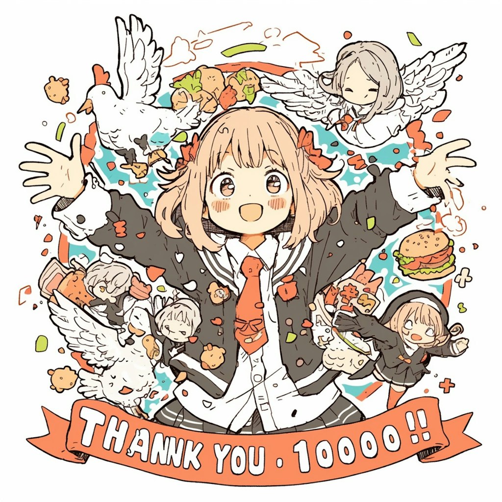 Thank you!! 100,000 likes!!