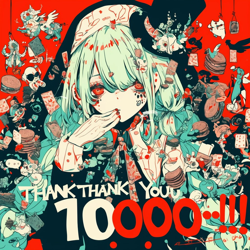 Thank you!! 100,000 likes!!