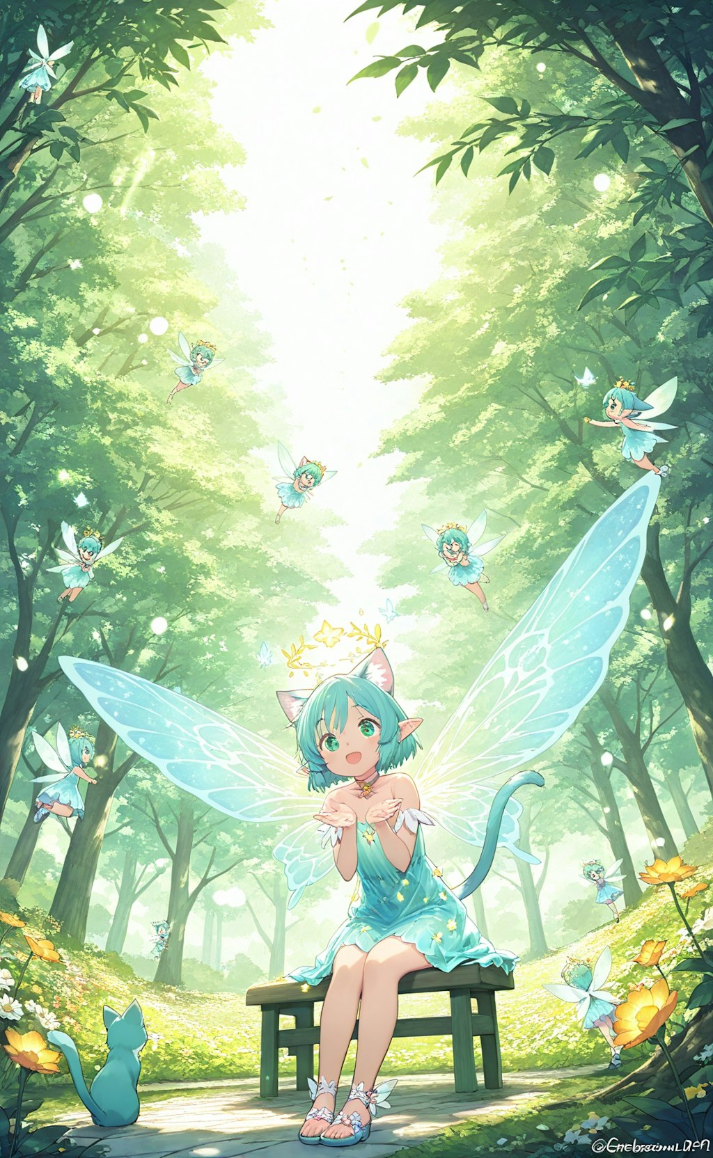 ネコミミ妖精