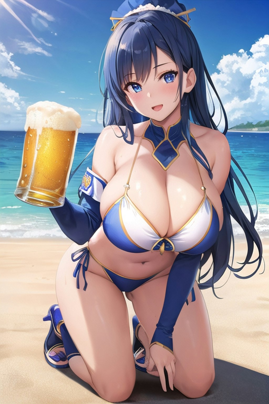 ビールはいかが！