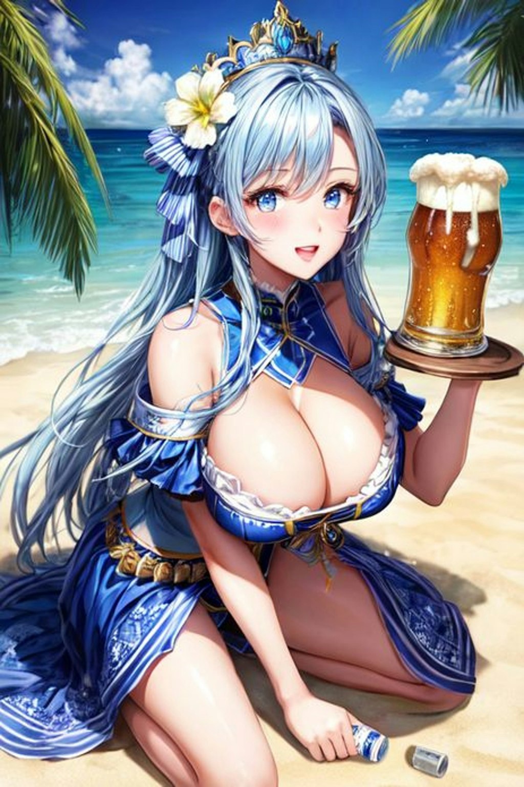 ビールはいかが！