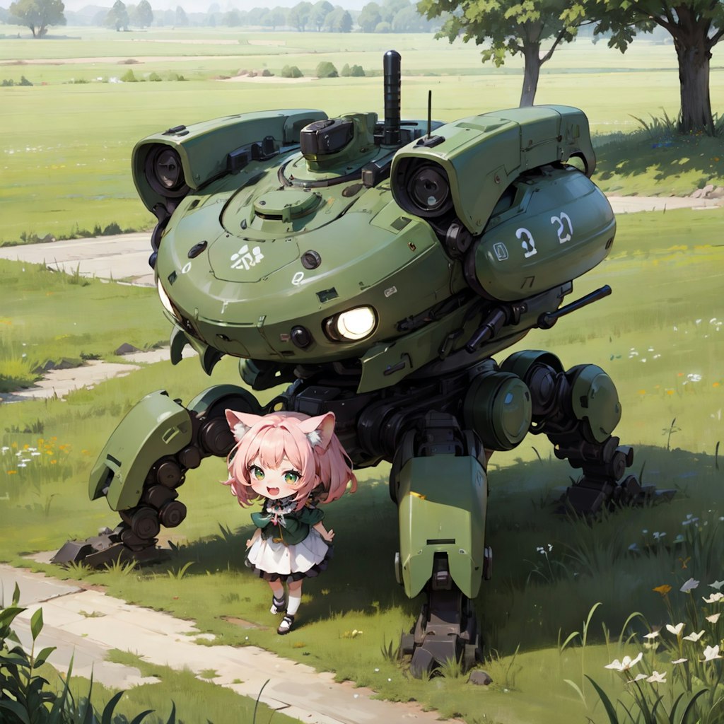 chibiとロボット36