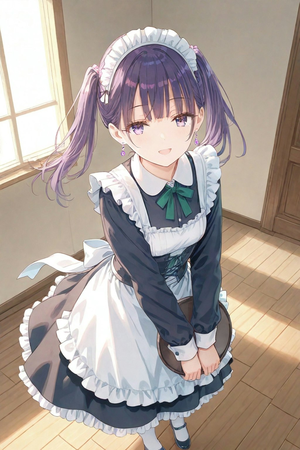 運営に感謝の花束💐をに絵梨奈ちゃんでストーリーを付け加えて(1枚目と2枚目)生成しました❗️