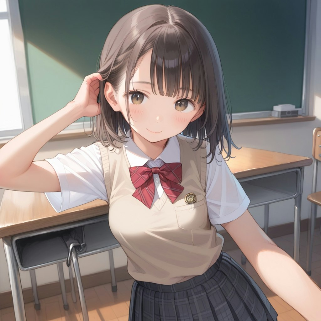 うちの子JKちゃん