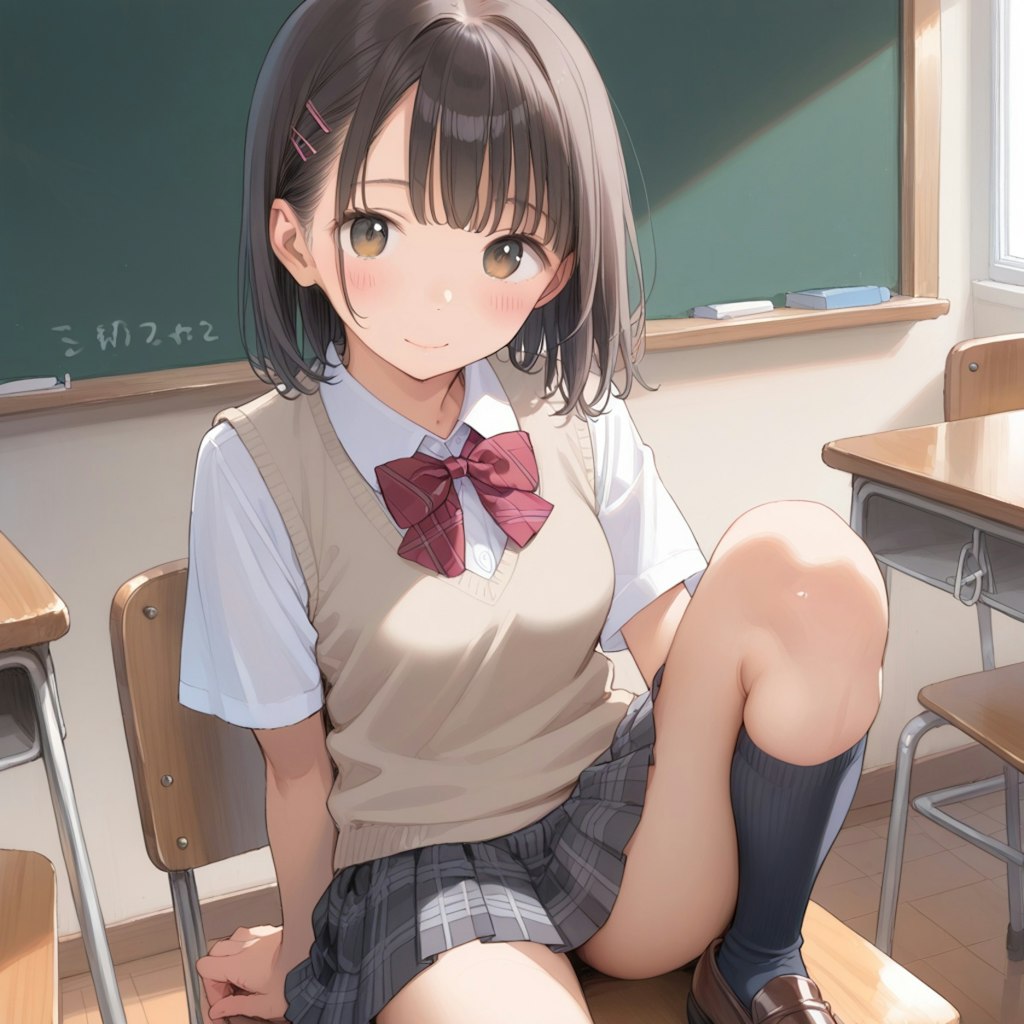 うちの子JKちゃん
