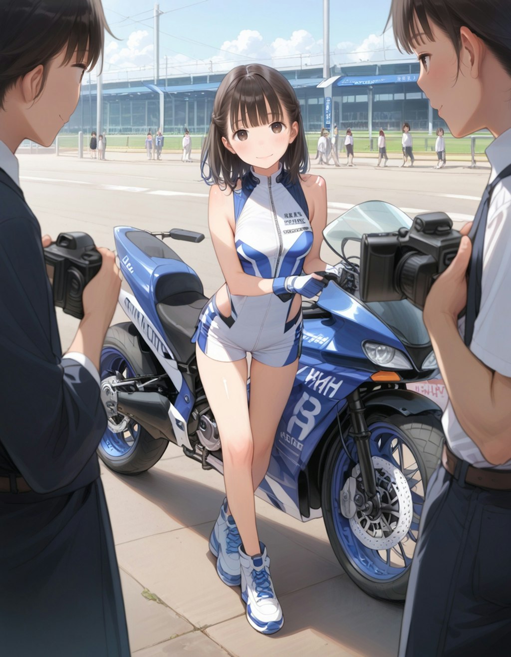 うちの子JKちゃん