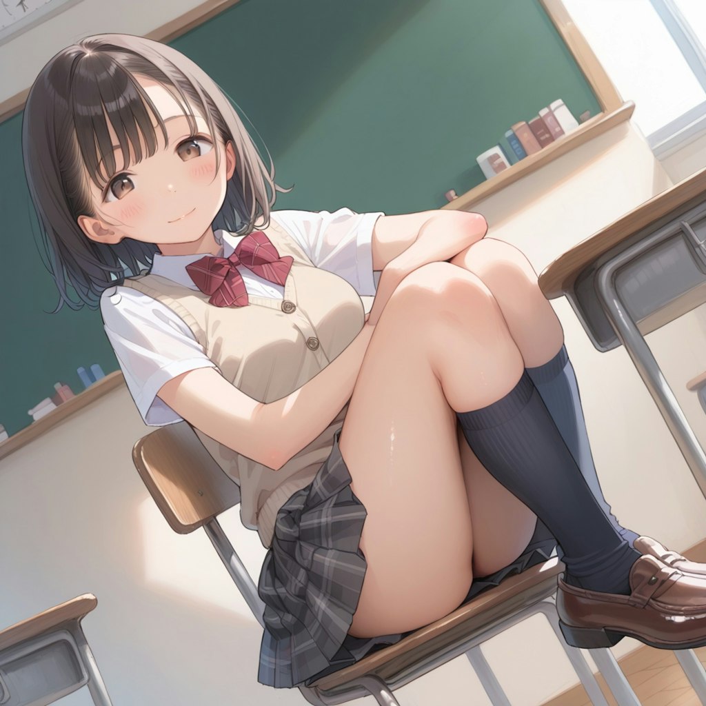 うちの子JKちゃん