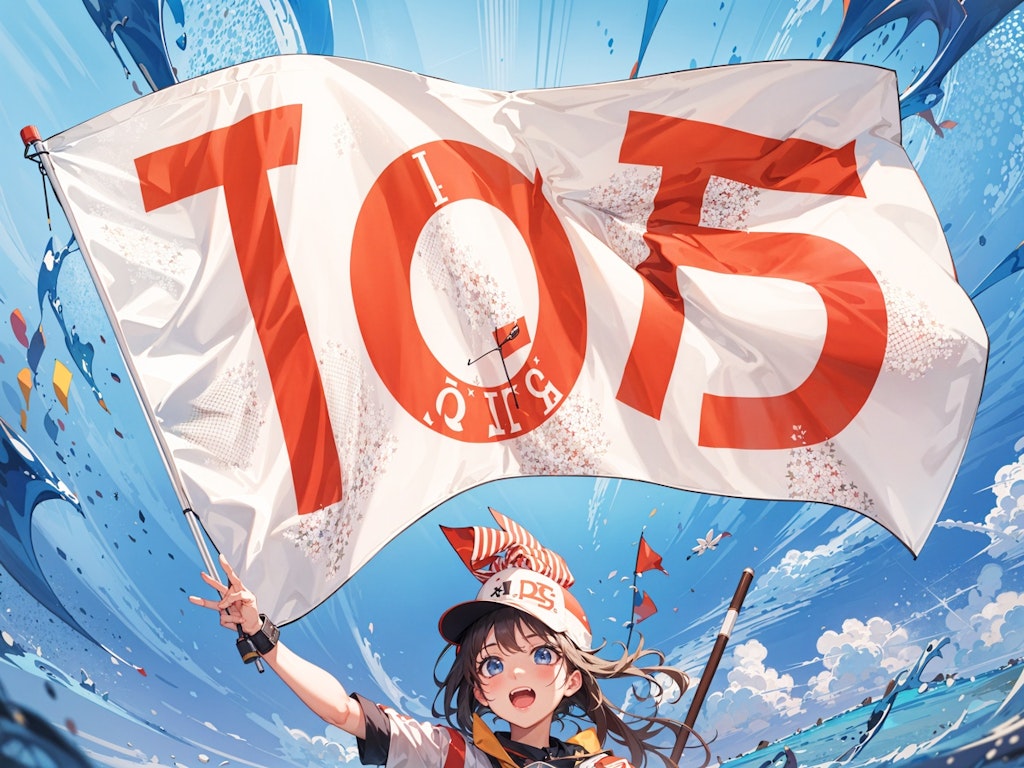 祝10万人「10万」チャレンジ！