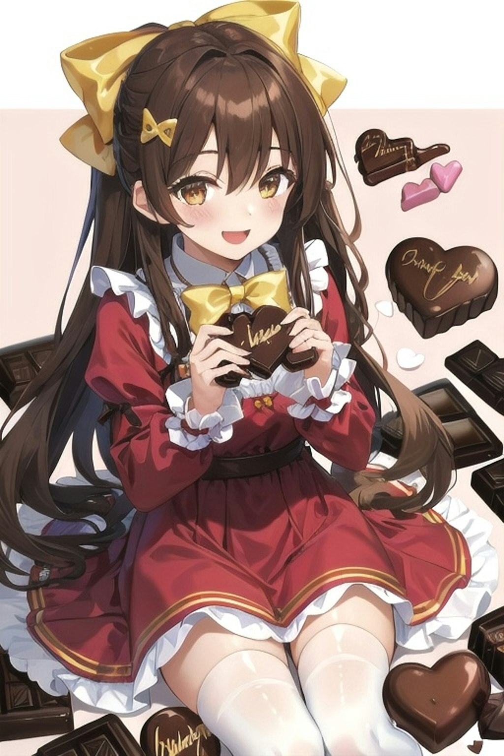 バレンタインチョコだらけの空間🍫💝💕